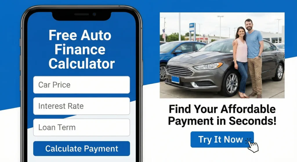 Free Auto Finance Calculator