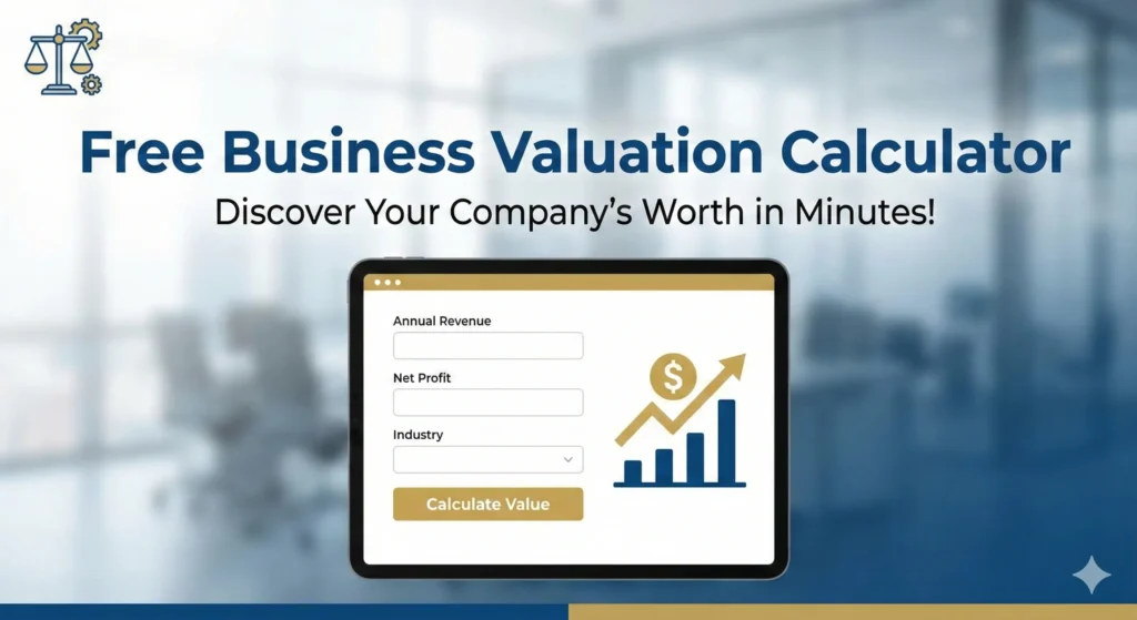 Free Business Valuation Calculator