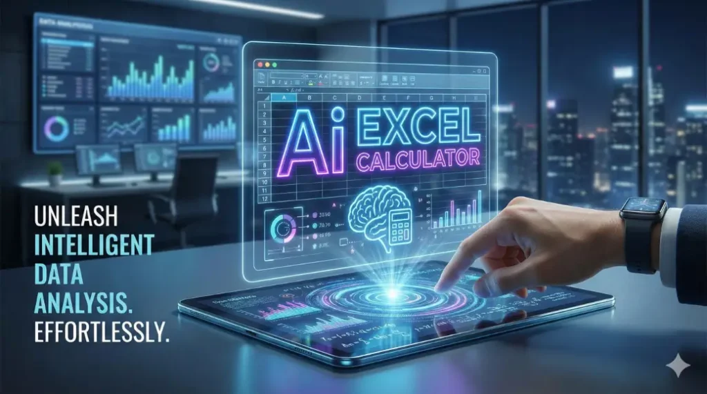 Ai Excel Calculator