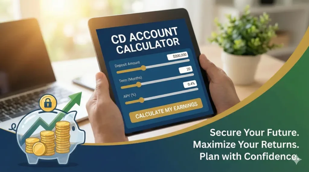 CD Account Calculator