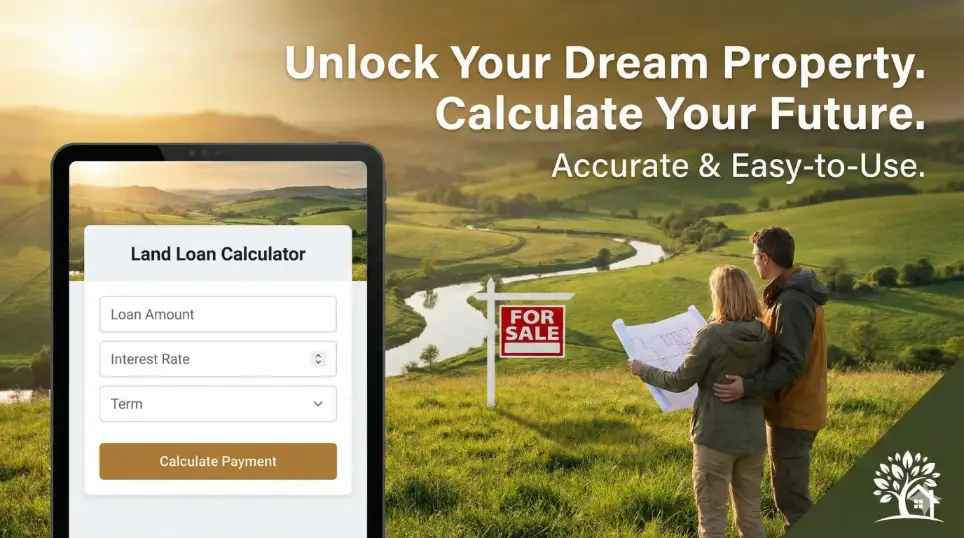 Land Loan Calculator