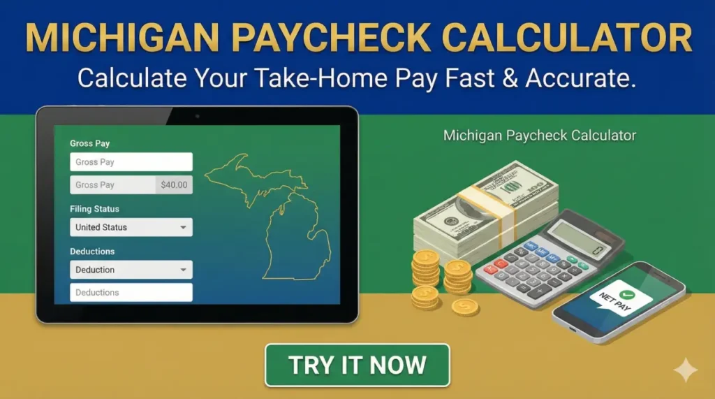 Michigan Paycheck Calculator