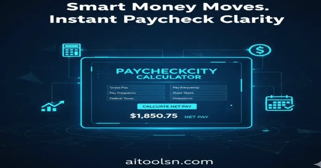 Paycheckcity Calculator