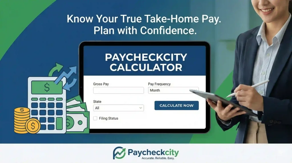 Paycheckcity Calculator